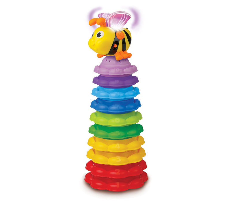 Winfun Stack 'N Learn Bee and Sunflowers — View 2