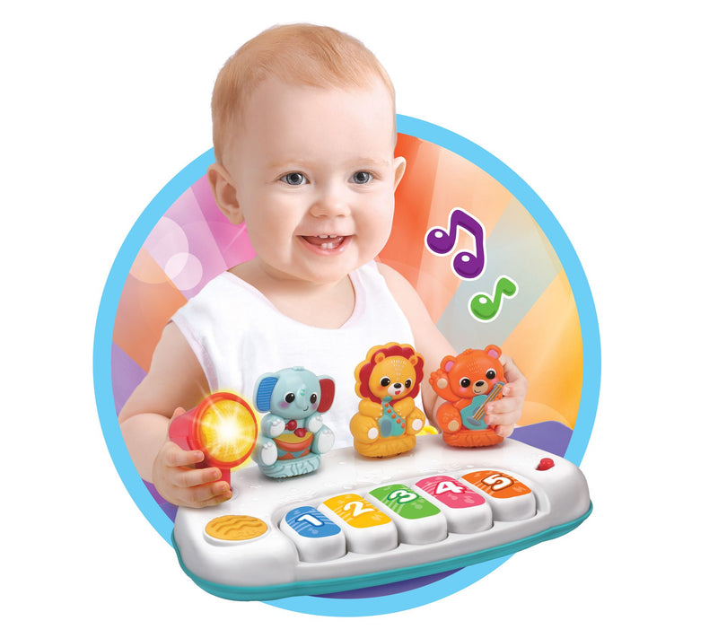Winfun Jungle Pals Piano — View 6