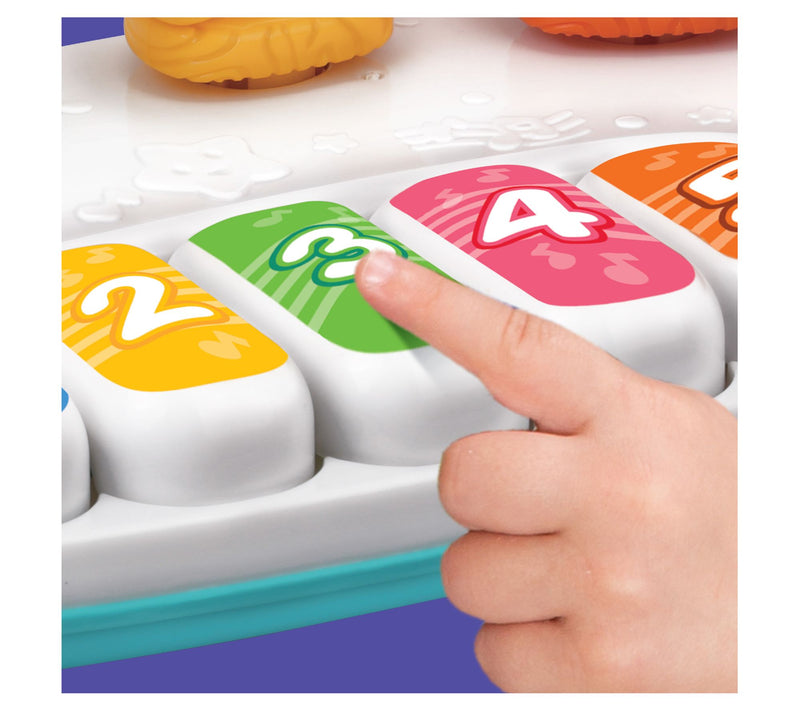 Winfun Jungle Pals Piano — View 2