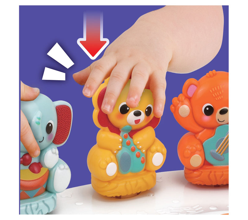 Winfun Jungle Pals Piano — View 3