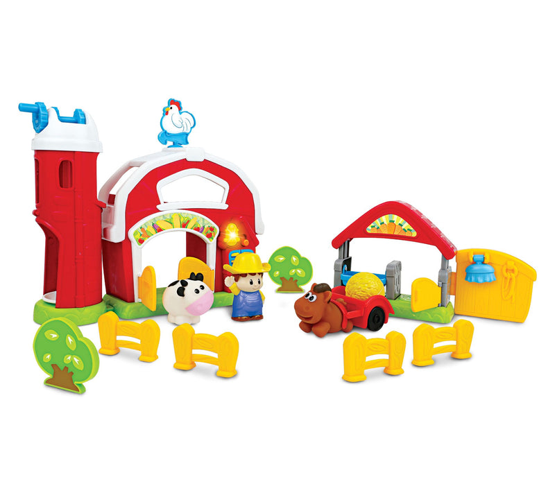 Winfun Barnyard Fun Playset — Main view