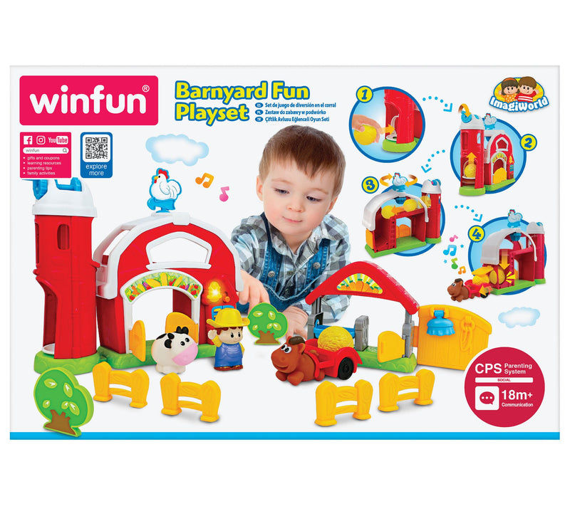 Winfun Barnyard Fun Playset — View 6