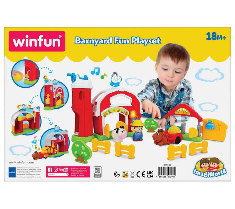 Winfun Barnyard Fun Playset — View 7