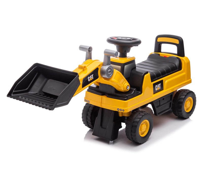 Freddo CAT Excavator Foot-to-Floor Ride-on Toy — View 10