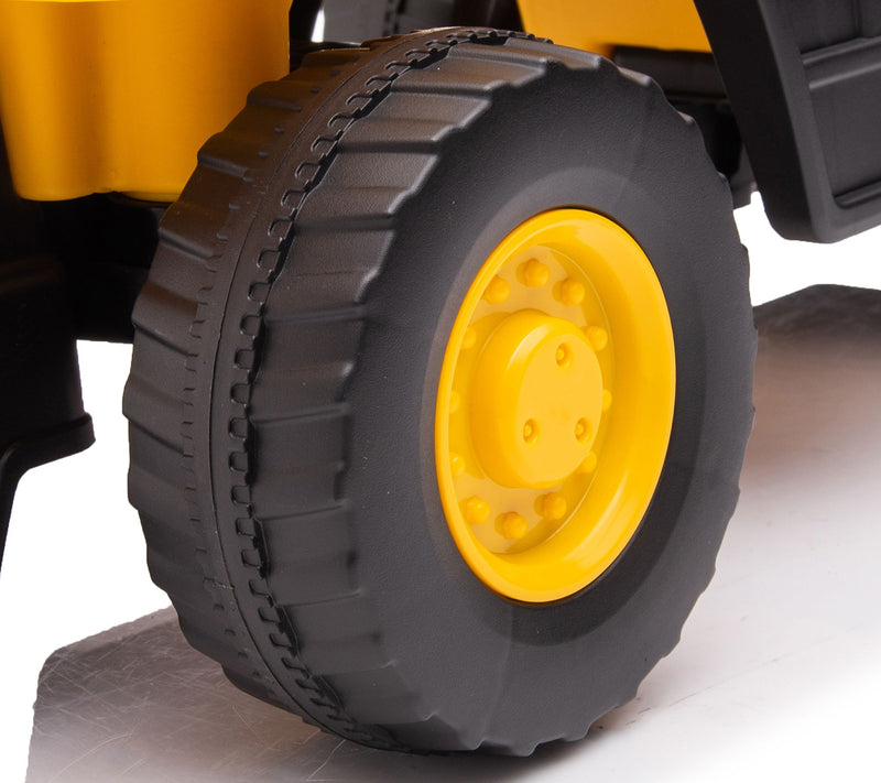 Freddo CAT Excavator Foot-to-Floor Ride-on Toy — View 8