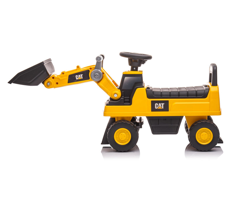 Freddo CAT Excavator Foot-to-Floor Ride-on Toy — View 5