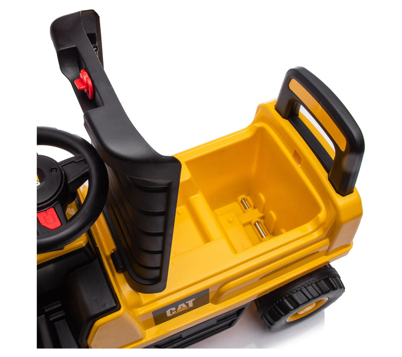 Freddo CAT Excavator Foot-to-Floor Ride-on Toy — View 3