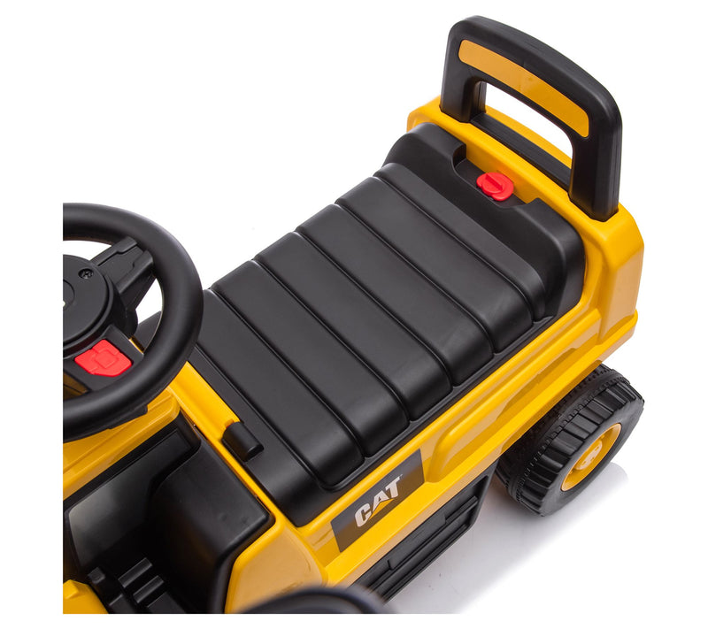 Freddo CAT Excavator Foot-to-Floor Ride-on Toy — View 2