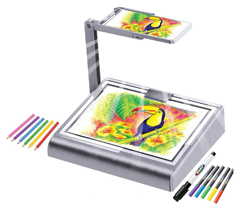 Cra-Z-Art Timeless Creations 2-in-1 Tracing Desk — View 4