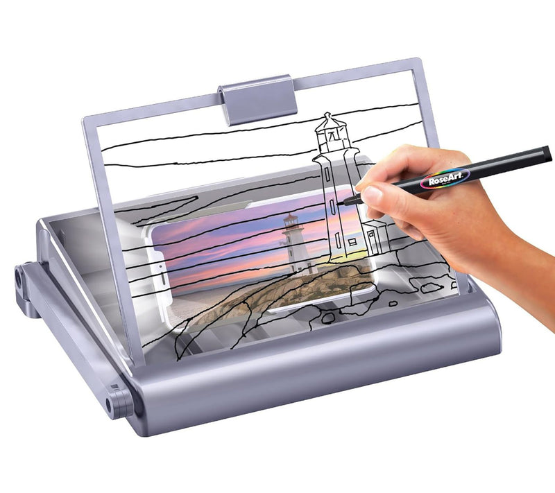 Cra-Z-Art Timeless Creations 2-in-1 Tracing Desk — View 6