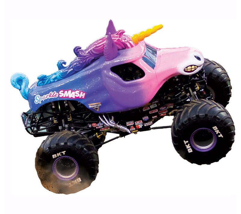 Eurographics Monster Jam Puzzle & Lunch Box - Sparkle Smash — View 6