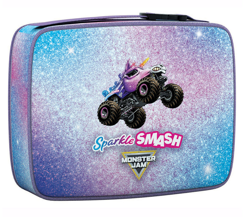 Eurographics Monster Jam Puzzle & Lunch Box - Sparkle Smash — View 3