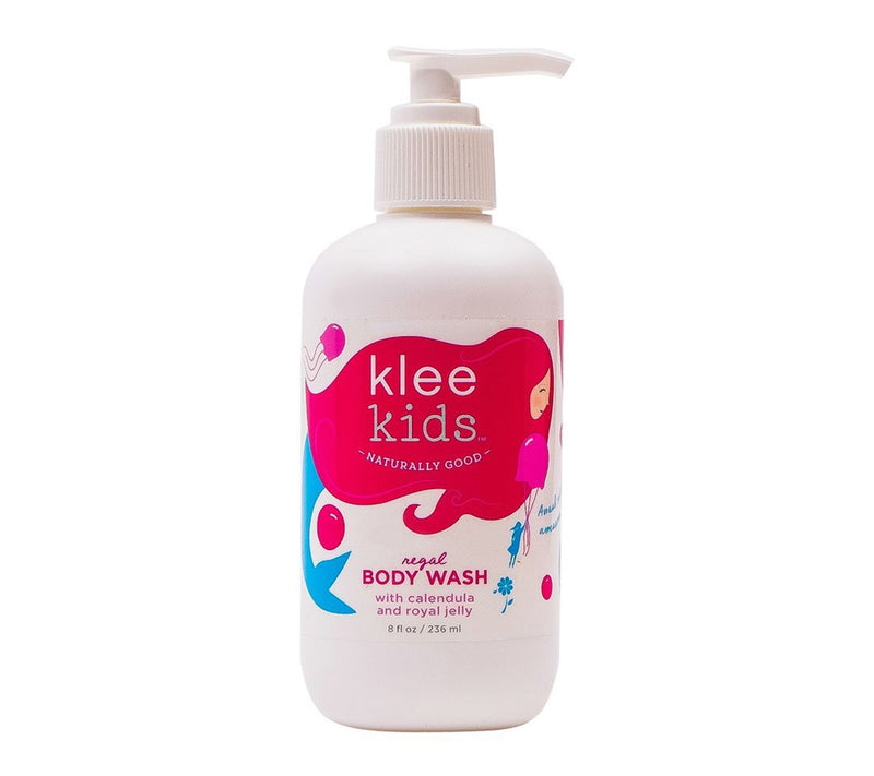 Klee Naturals Kids' Regal Body Wash & Body Lotion Set; 8 oz ea — View 2