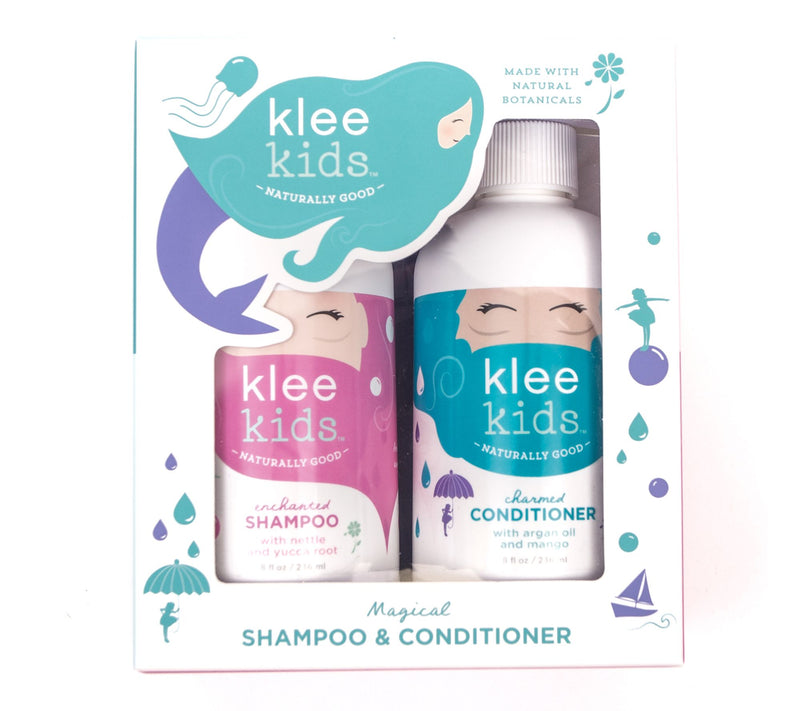Klee Naturals' Kids Enchanted Shampoo & Conditioner, 8 oz each — Main view
