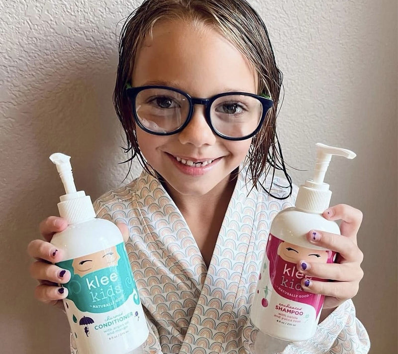 Klee Naturals' Kids Enchanted Shampoo & Conditioner, 8 oz each — View 3