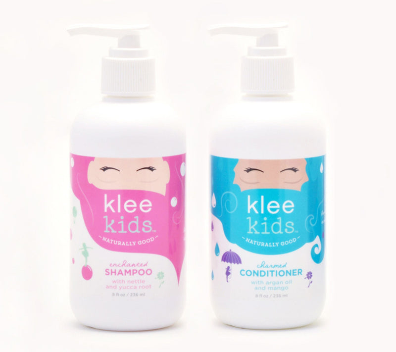 Klee Naturals' Kids Enchanted Shampoo & Conditioner, 8 oz each — View 2