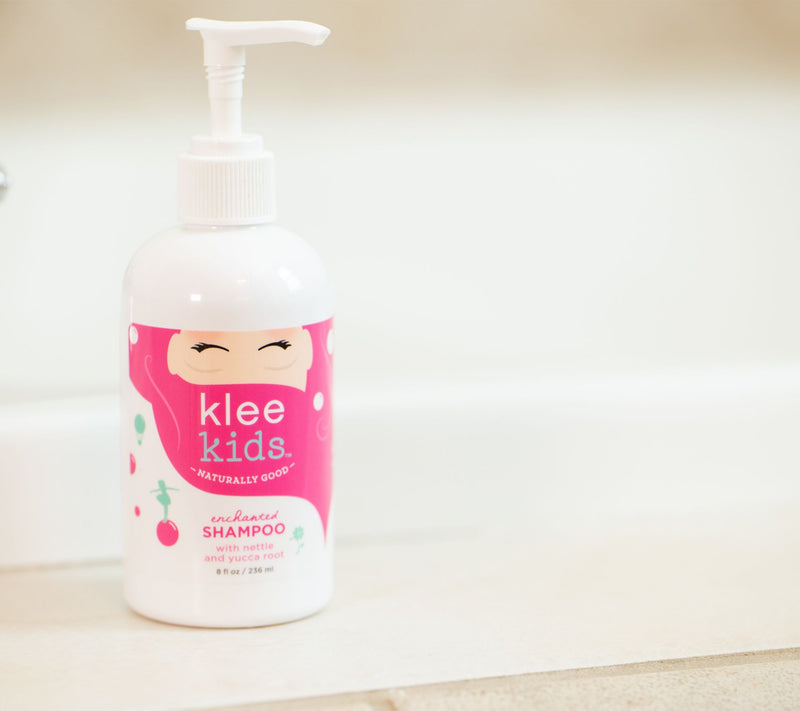Klee Naturals' Kids Enchanted Shampoo & Conditioner, 8 oz each — View 5