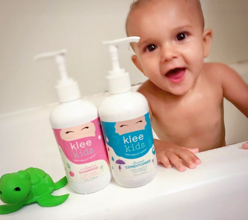 Klee Naturals' Kids Enchanted Shampoo & Conditioner, 8 oz each — View 4