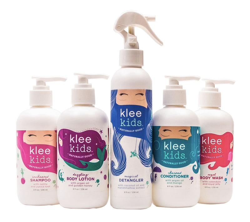 Klee Naturals' Kids Enchanted Shampoo & Conditioner, 8 oz each — View 6