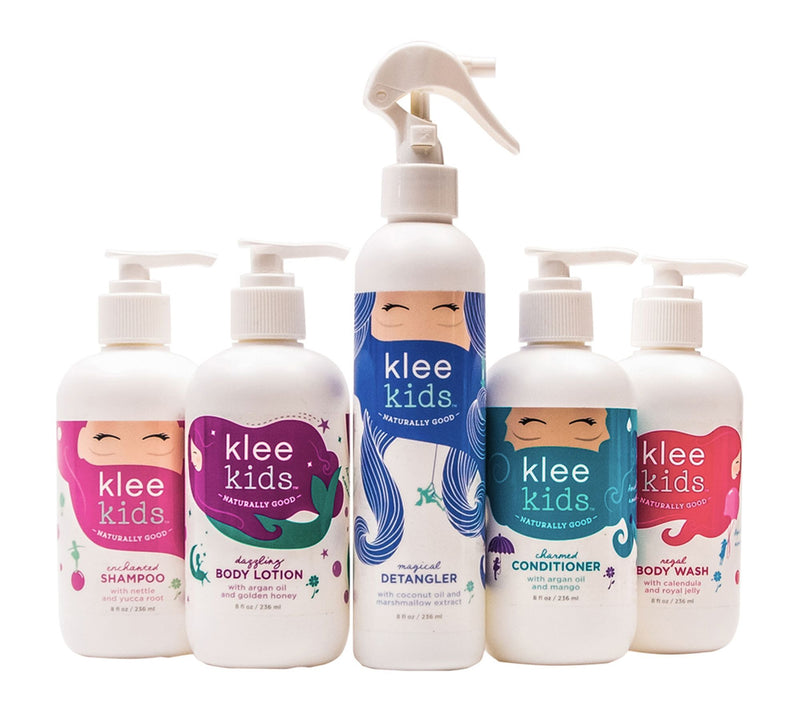 Klee Naturals Kids' Detangler & Leave-In Conditioner, 8 oz — View 2