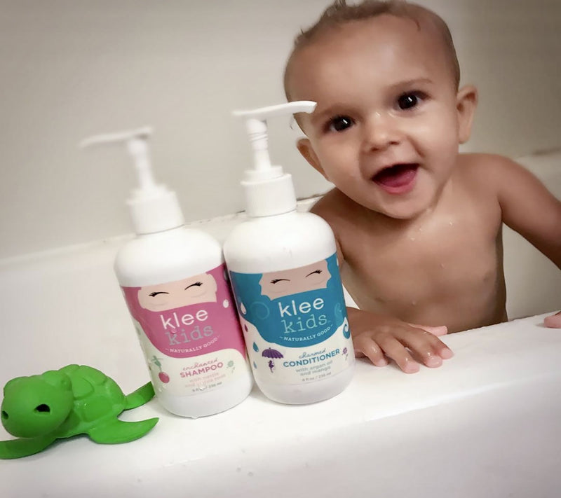 Klee Naturals Kids' Charmed Conditioner with Argan Oil, 8 oz — View 3