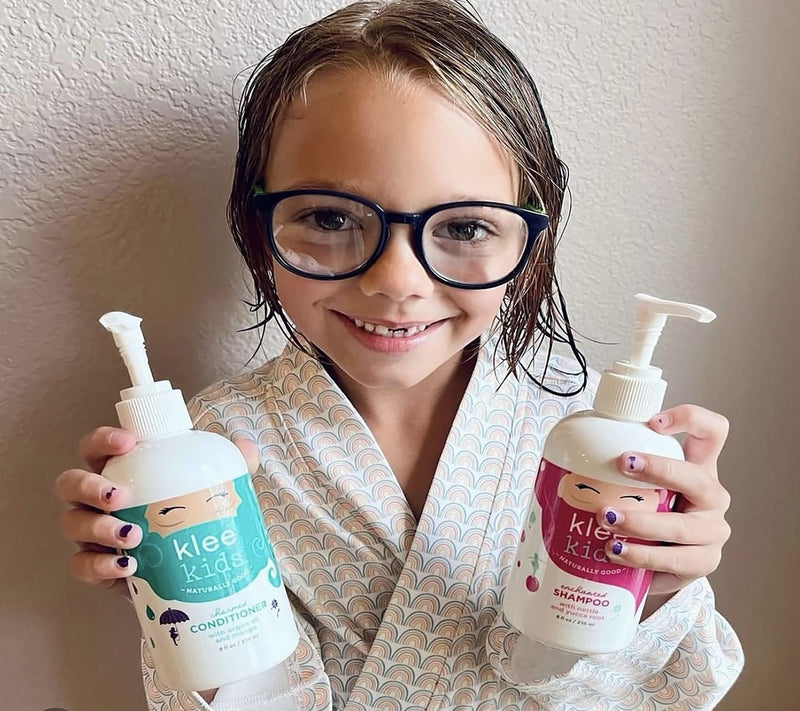 Klee Naturals Kids' Charmed Conditioner with Argan Oil, 8 oz — View 4