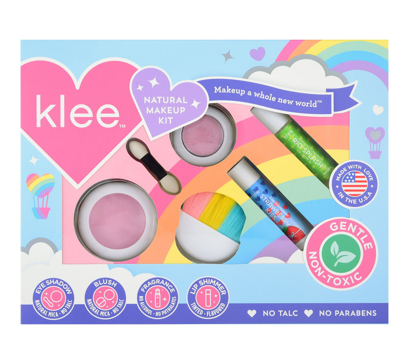Klee Naturals After the Rain Kids' Mineral Makeup Kit — Main view