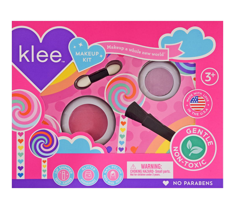 Klee Naturals Twirl and Glow Kids' Mineral Makeup Set — Main view