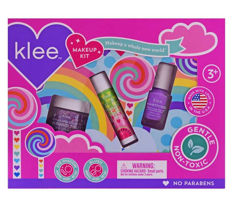 Klee Naturals Swirling Purple Kids' Makeup Set — View 9