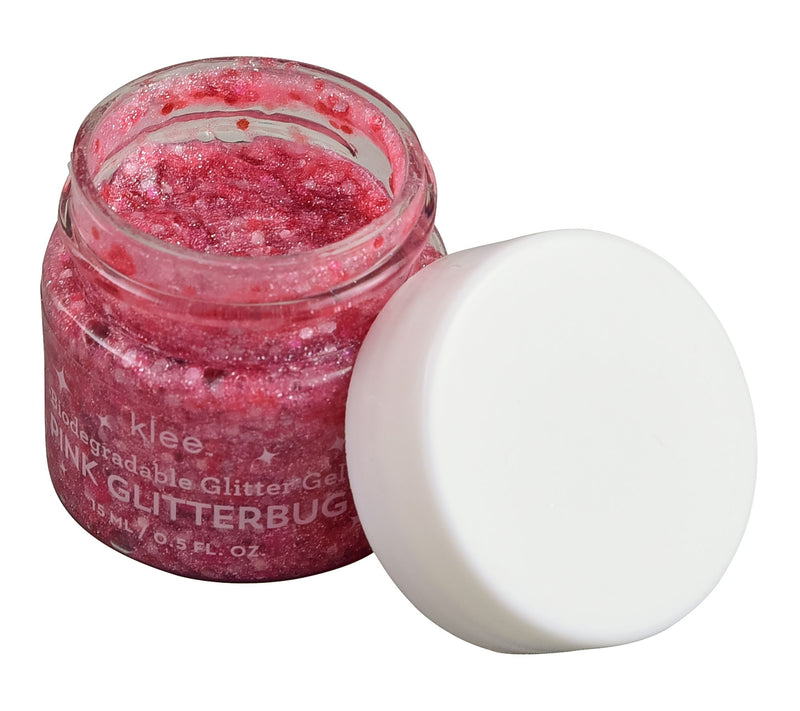 Klee Naturals Spinning Pink Kids' Makeup Set — View 4