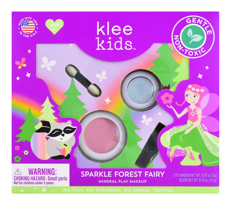 Klee Naturals Sparkle Forest Fairy Kids' Mineral Makeup Set — Main view