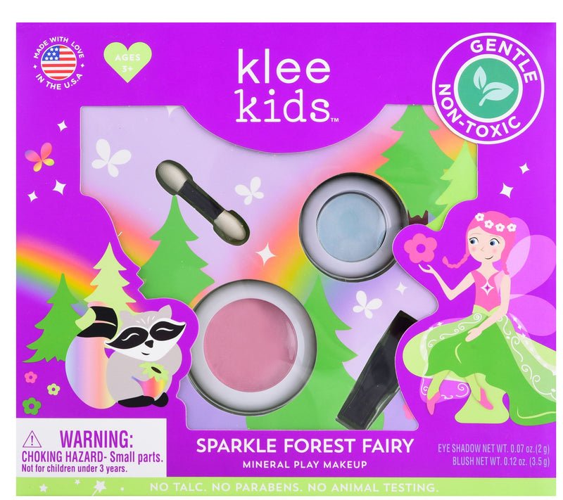 Klee Naturals Sparkle Forest Fairy Kids' Mineral Makeup Set — View 7