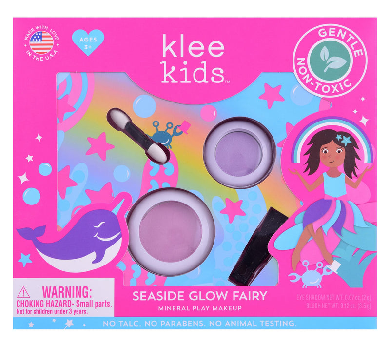 Klee Naturals Seaside Glow Fairy Kids' MineralMakeup Set — View 7