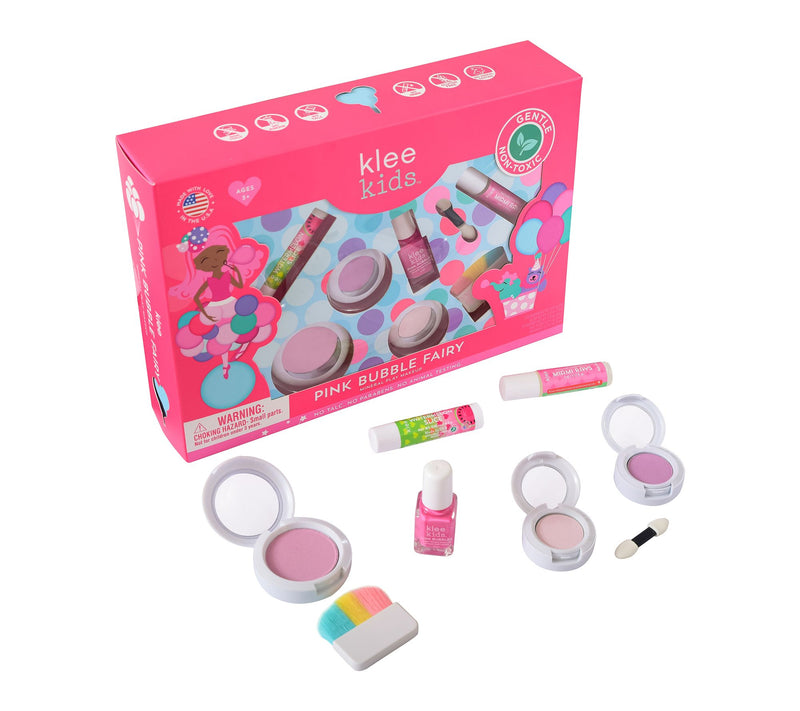 Klee Naturals Pink Bubble Fairy Kids' Mineral Makeup Set — View 4