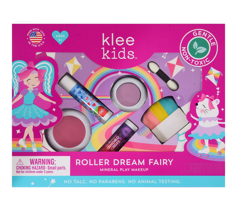 Klee Naturals Roller Dream Fairy Kids' MineralMakeup Set — Main view