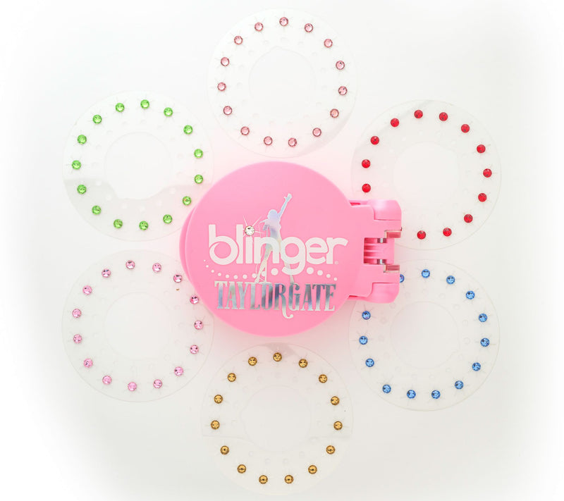 blinger Reflections Starter Set Styling Tool& 90 Crystals — View 3