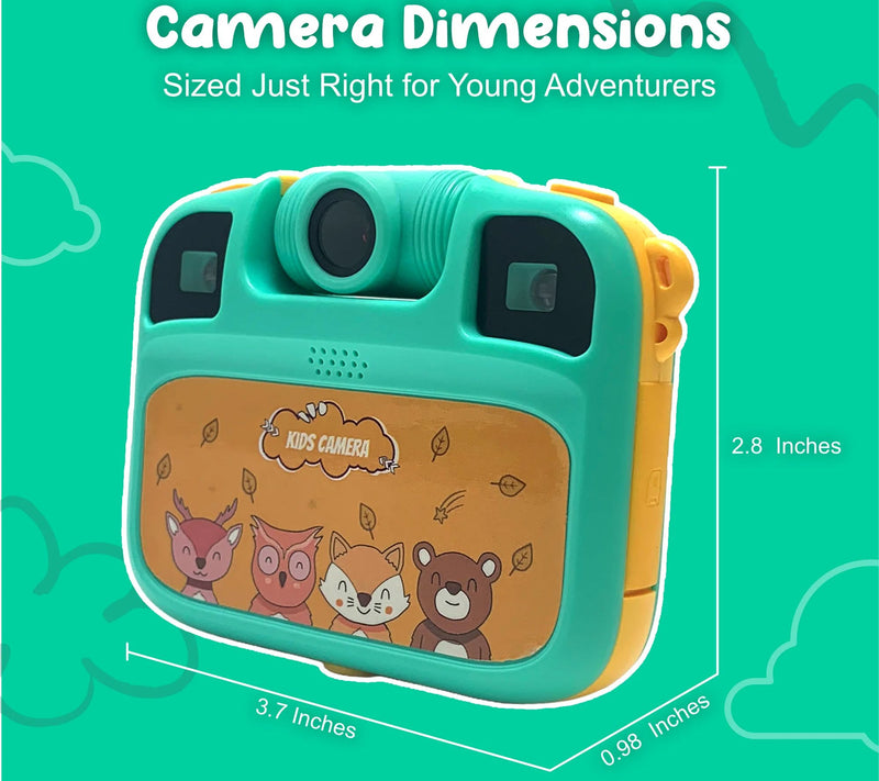 Contixo Kids Digital Waterproof Camera — View 6