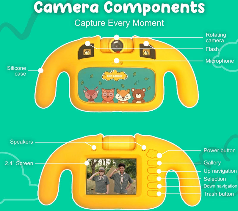Contixo Kids Digital Waterproof Camera — View 8