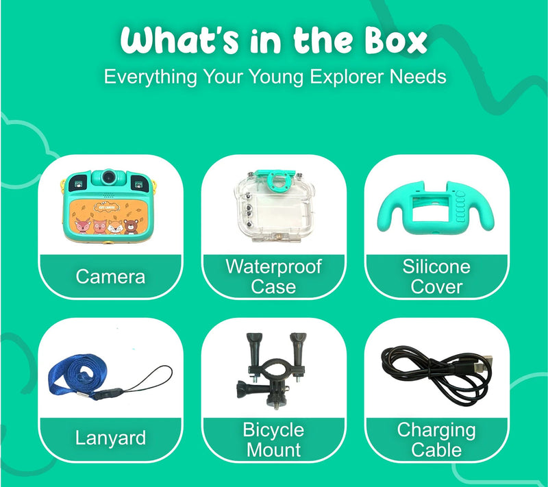 Contixo Kids Digital Waterproof Camera — View 7