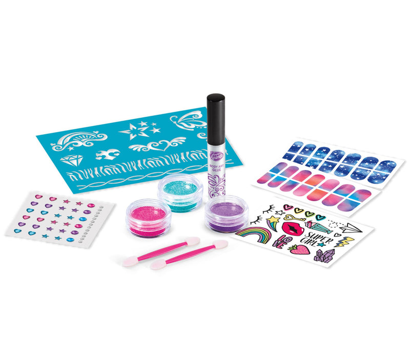 Shimmer 'N Sparkle: Sparkling Glitter Tattoos &Nails — Main view