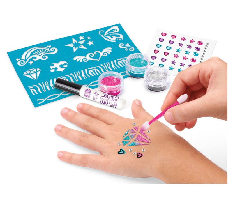 Shimmer 'N Sparkle: Sparkling Glitter Tattoos &Nails — View 4