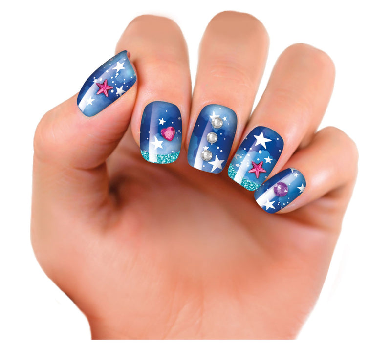 Shimmer 'N Sparkle: Sparkling Glitter Tattoos &Nails — View 5
