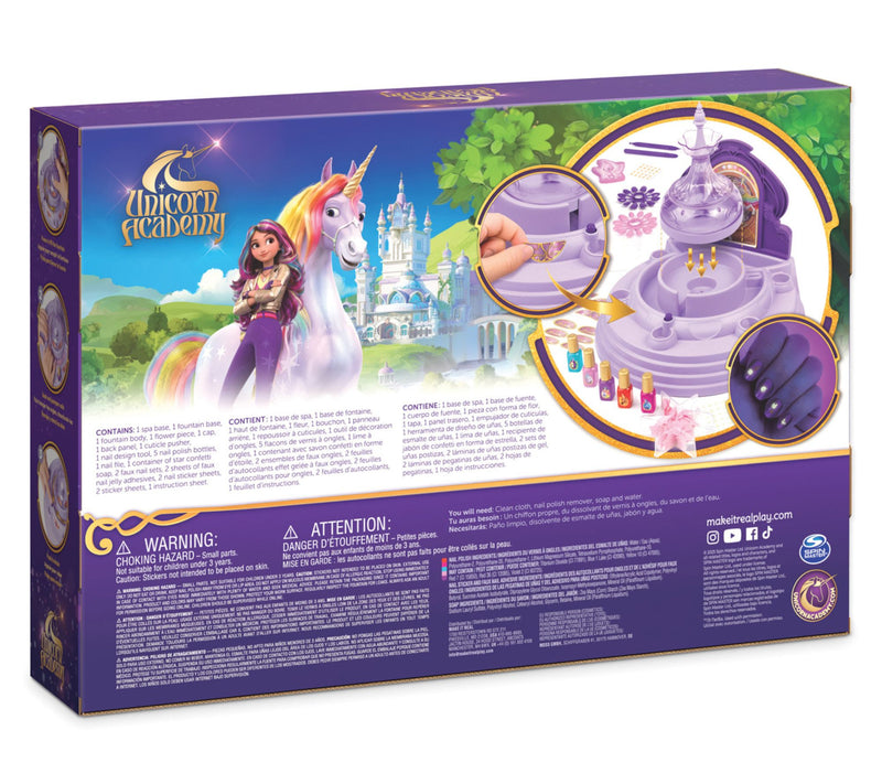Make It Real: Unicorn Academy: Star Stables Fountain Nail Spa — View 4