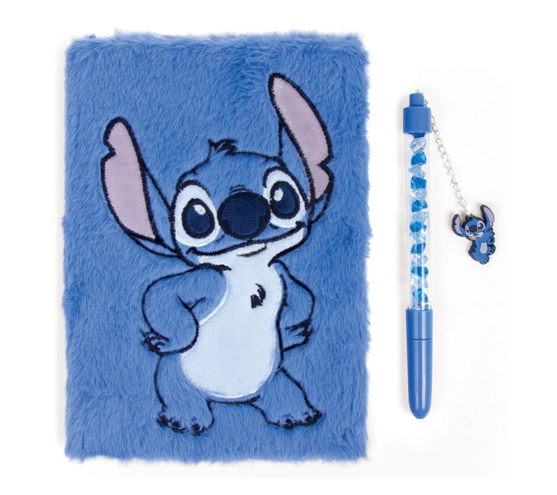 Disney: Stitch Cool Vibes Fuzzy Journal & Pen — View 10
