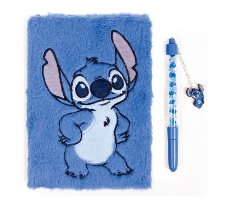 Disney: Stitch Cool Vibes Fuzzy Journal & Pen — Main view
