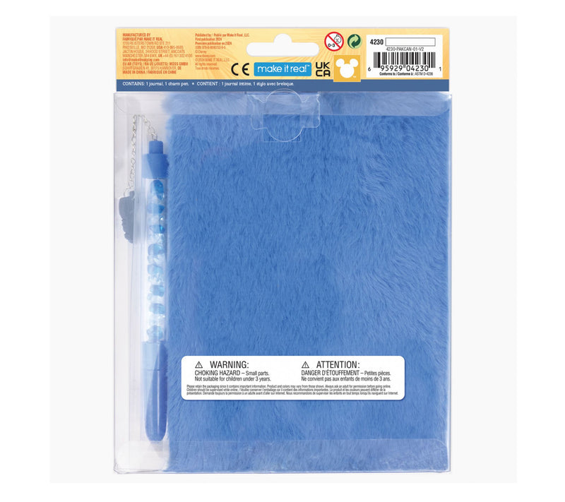 Disney: Stitch Cool Vibes Fuzzy Journal & Pen — View 3