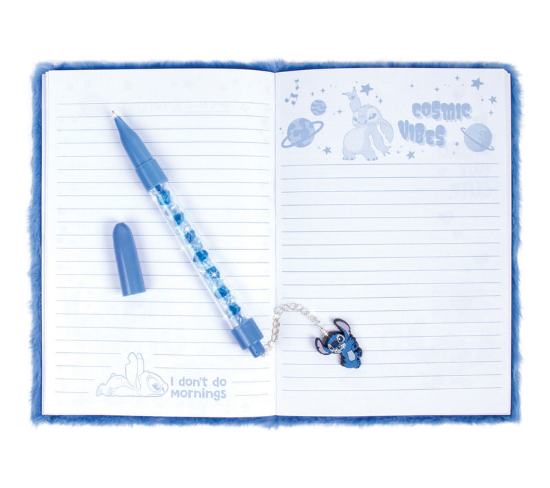 Disney: Stitch Cool Vibes Fuzzy Journal & Pen — View 4