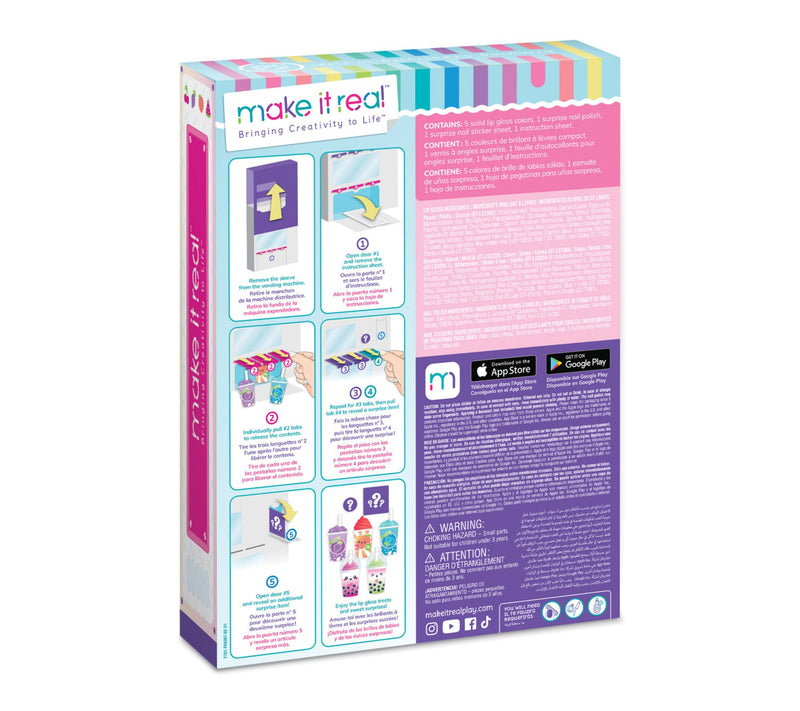 Make It Real: Fruity Beauty Cosmetics Vending Machine — View 5