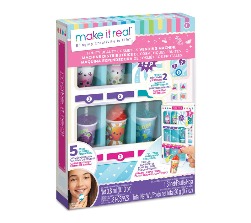 Make It Real: Fruity Beauty Cosmetics Vending Machine — View 3