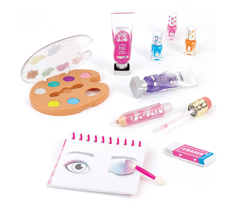 Make It Real: Work of Art Cosmetic Set - 11pc Makeup Kit — View 2